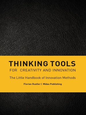 cover image of Thinking Tools for Creativity and Innovation